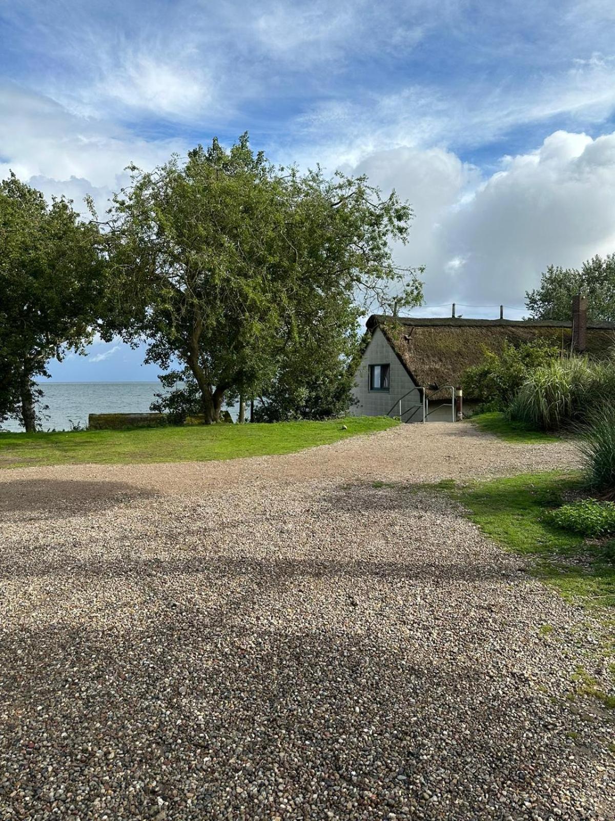 Wohnwagen Auf Dem Wulfenerhals Ca 150M Bis Zum Meer Fehmarn Exterior photo
