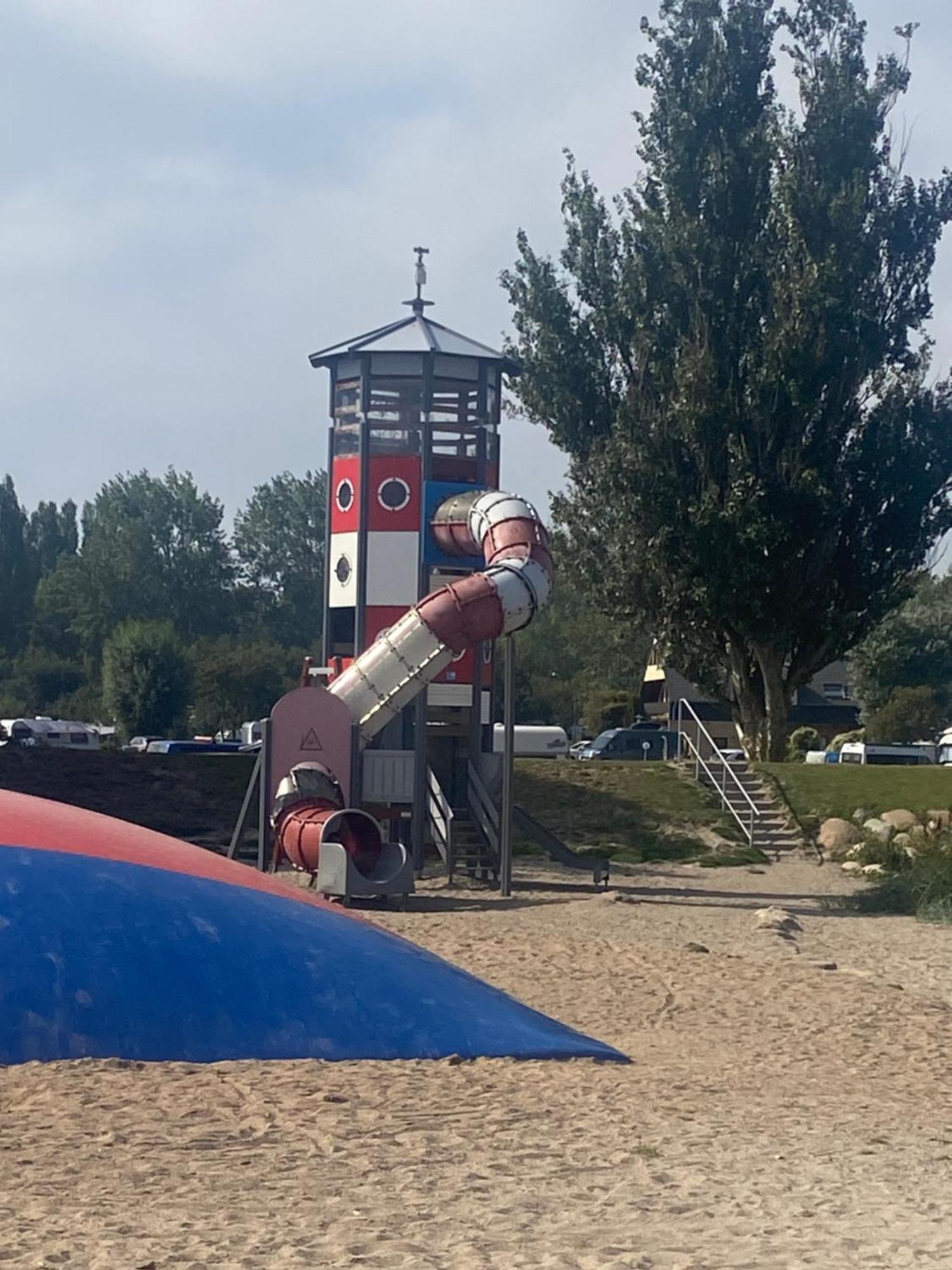 Wohnwagen Auf Dem Wulfenerhals Ca 150M Bis Zum Meer Fehmarn Exterior photo