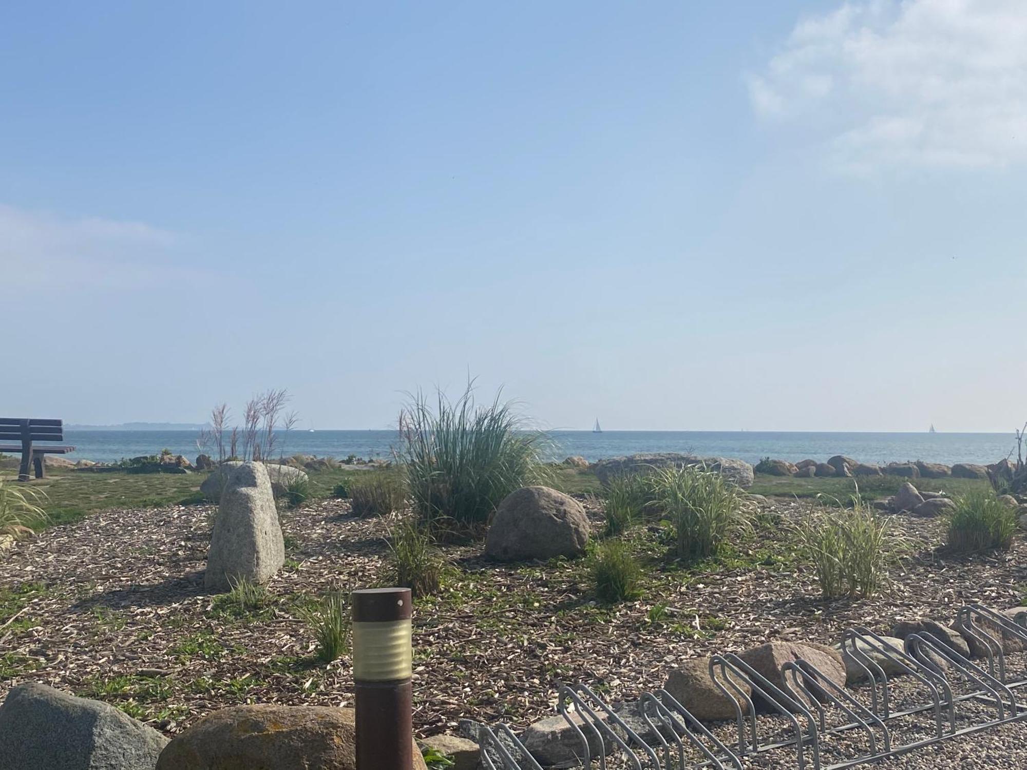 Wohnwagen Auf Dem Wulfenerhals Ca 150M Bis Zum Meer Fehmarn Exterior photo